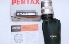 ペンタックスFA 77mmF1.8 AL Limited シルバー