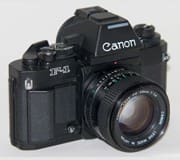 Canon New F-1（キヤノン ニューF-1）