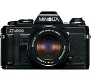 MINOLTA X-500（ミノルタX-500）